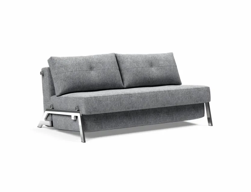 Schlafsofa Cubed Chrom