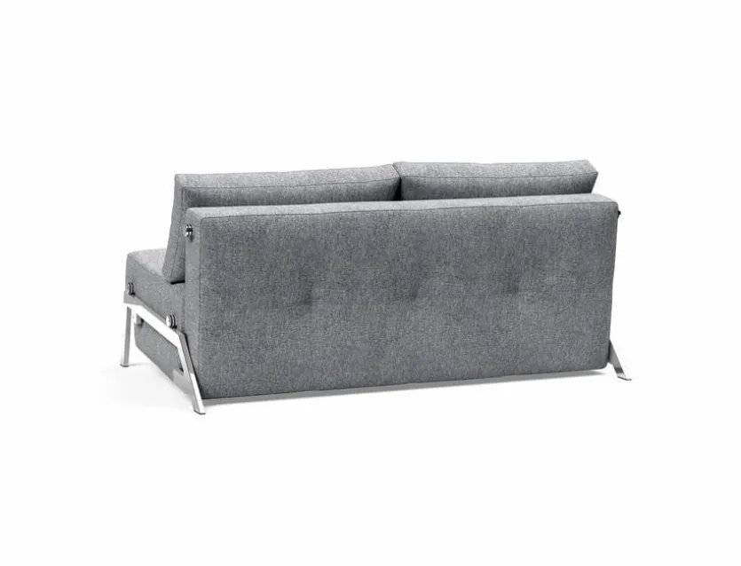Schlafsofa Cubed Chrom