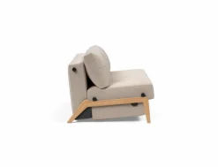 Schlafsofa Cubed Eiche