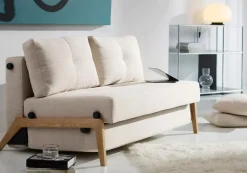 Schlafsofa Cubed Eiche