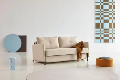 Schlafsofa Cubed mit Armlehnen