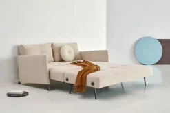 Schlafsofa Cubed mit Armlehnen