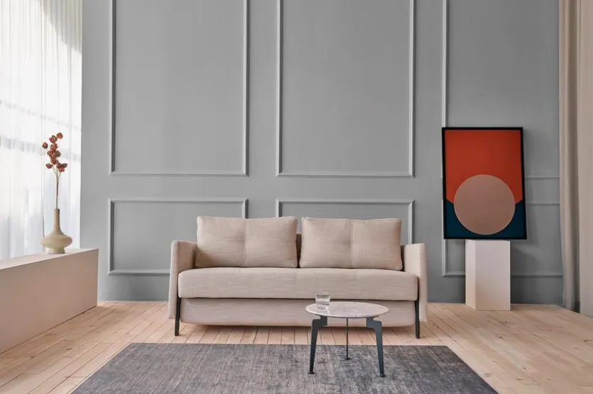 Schlafsofa Cubed mit Armlehnen
