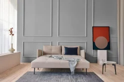 Schlafsofa Cubed mit Armlehnen