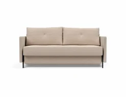Schlafsofa Cubed mit Armlehnen