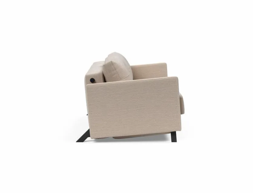 Schlafsofa Cubed mit Armlehnen