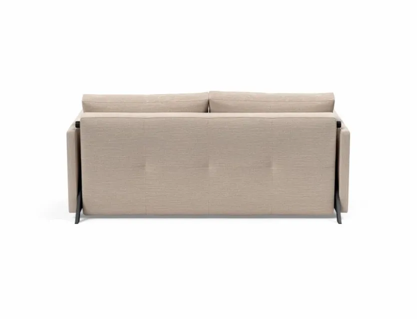 Schlafsofa Cubed mit Armlehnen