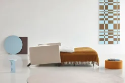 Schlafsofa Cubed mit Armlehnen