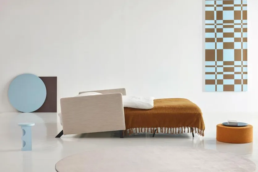 Schlafsofa Cubed mit Armlehnen