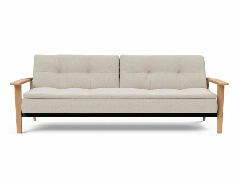 Schlafsofa Dublexo Frej Eiche