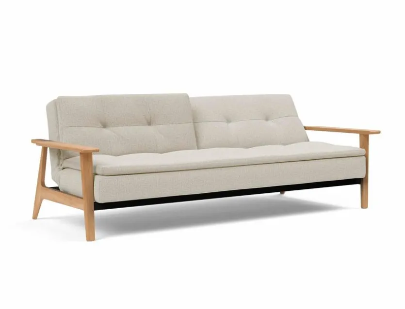 Schlafsofa Dublexo Frej Eiche