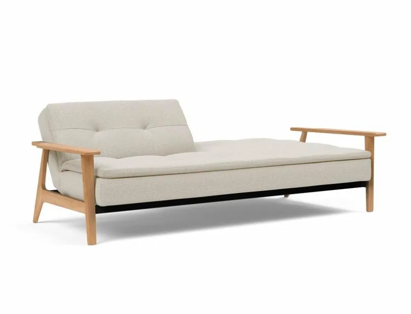 Schlafsofa Dublexo Frej Eiche
