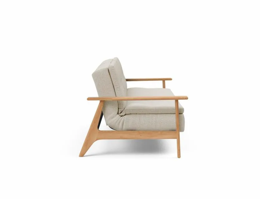 Schlafsofa Dublexo Frej Eiche
