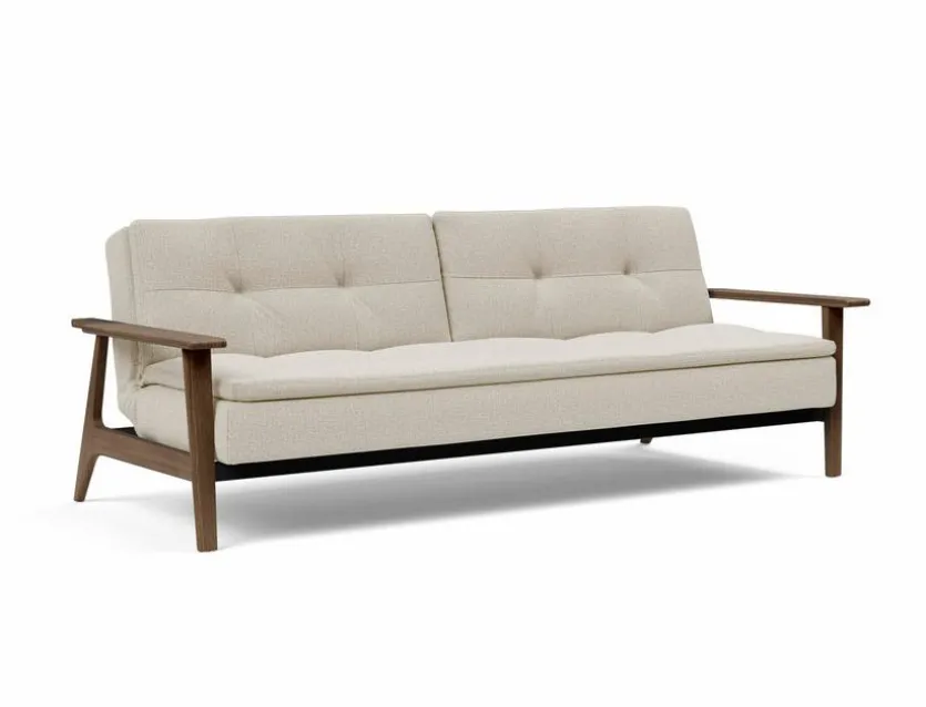 Schlafsofa Dublexo Frej Raucheiche