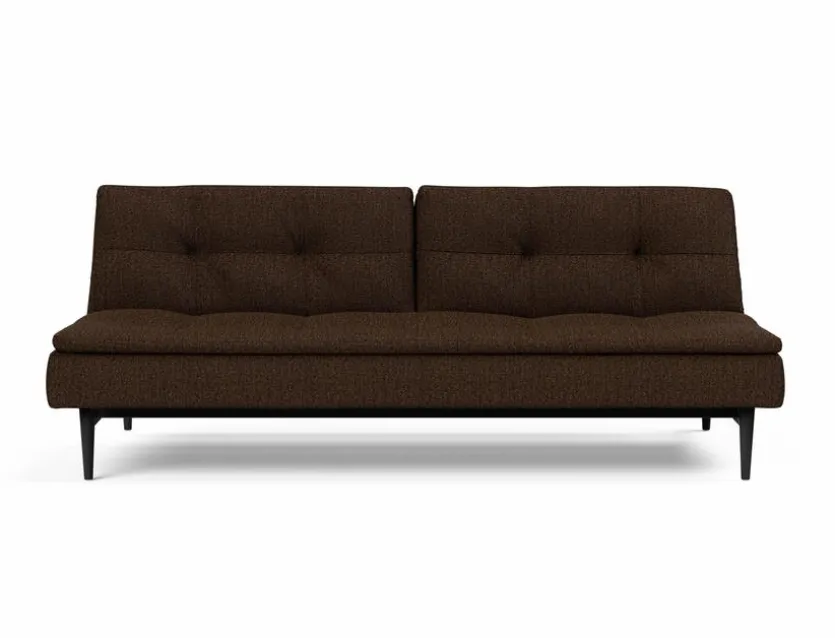 Schlafsofa Dublexo Styletto schwarz