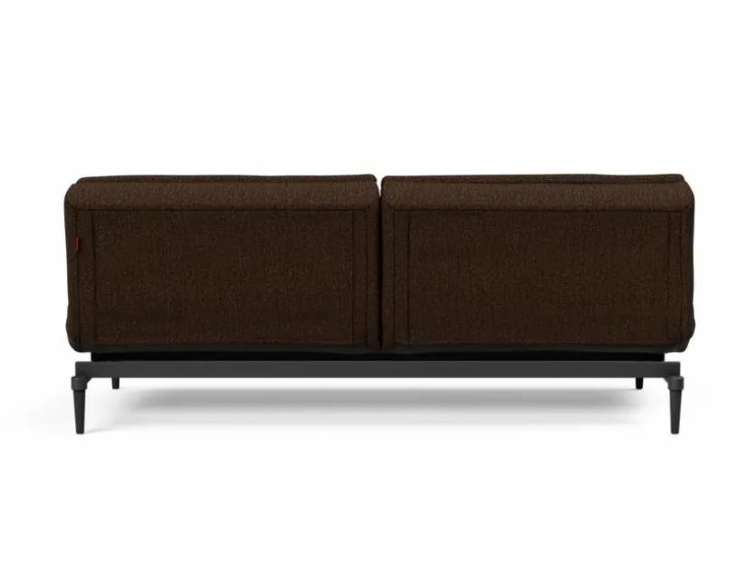 Schlafsofa Dublexo Styletto schwarz
