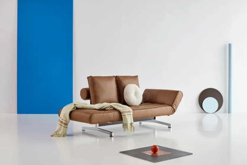 Schlafsofa Ghia Chrom