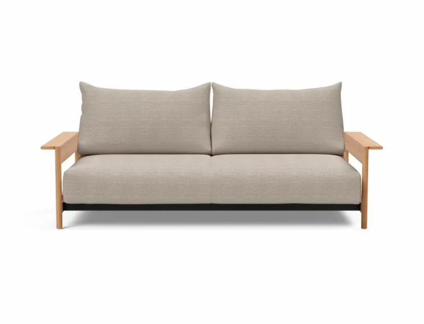 Schlafsofa Malloy Wood