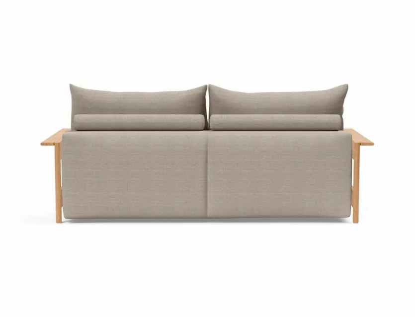Schlafsofa Malloy Wood