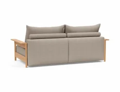 Schlafsofa Malloy Wood