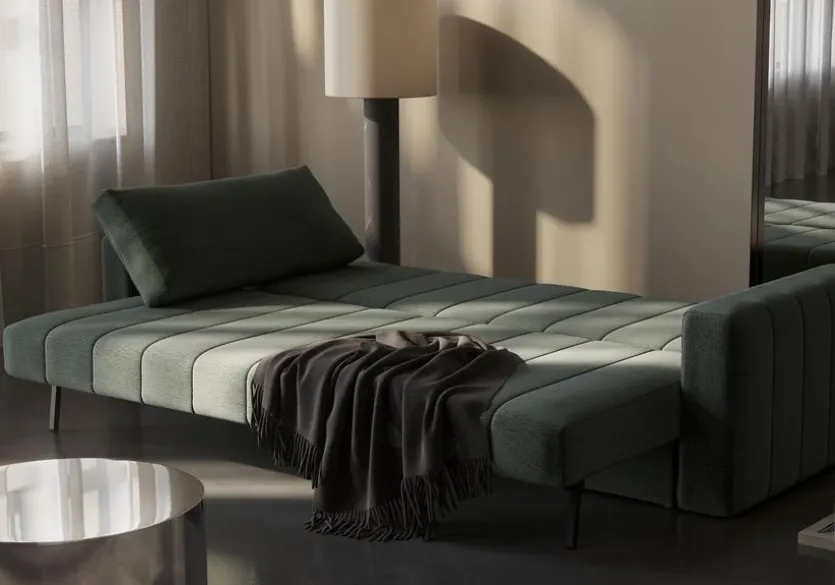 Schlafsofa mit Armlehnen Akello