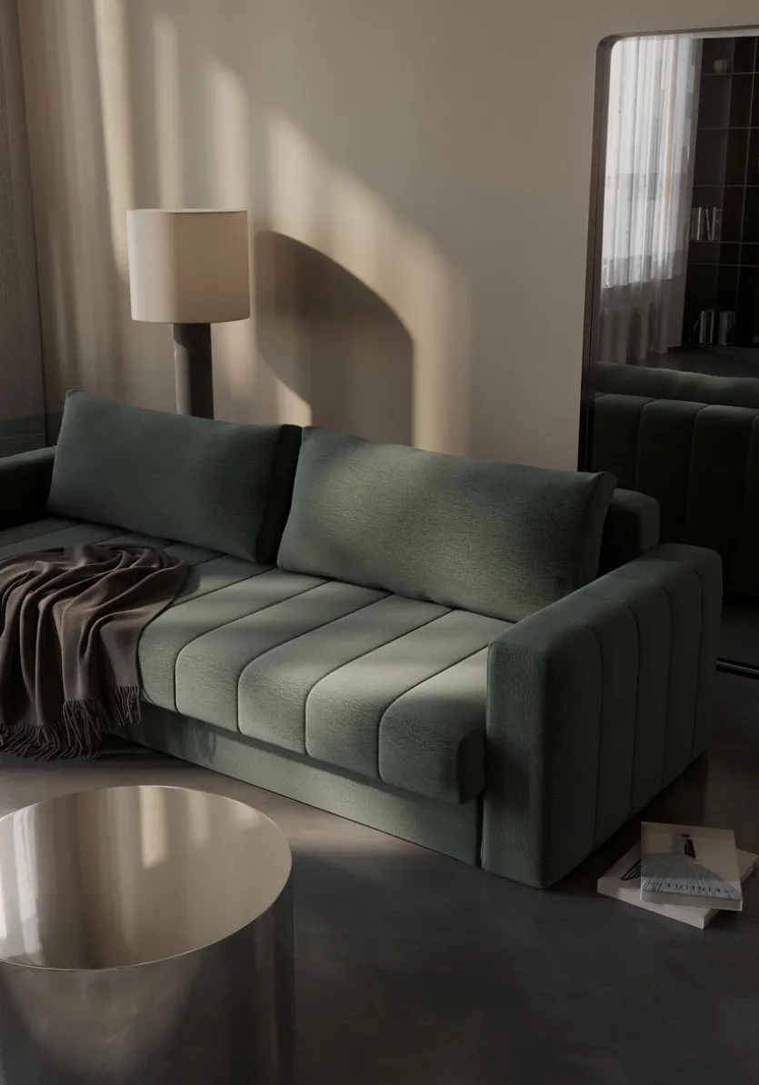 Schlafsofa mit Armlehnen Akello