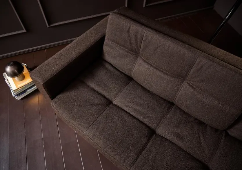 Schlafsofa mit Armlehnen Dublexo Styletto hell