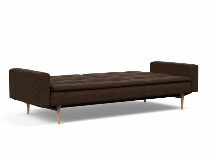 Schlafsofa mit Armlehnen Dublexo Styletto hell