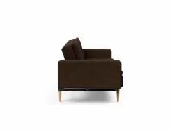 Schlafsofa mit Armlehnen Dublexo Styletto hell