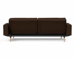 Schlafsofa mit Armlehnen Dublexo Styletto hell