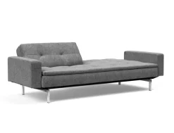 Schlafsofa mit Armlehnen Dublexo Chrom