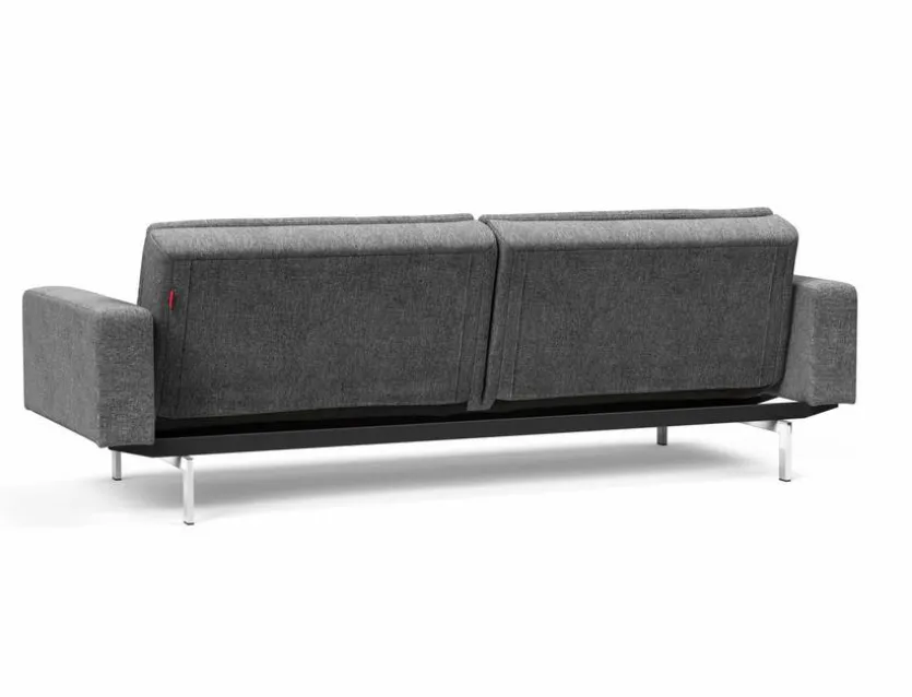 Schlafsofa mit Armlehnen Dublexo Chrom