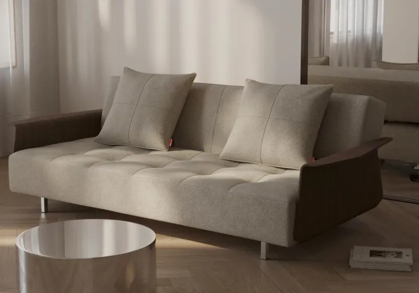 Schlafsofa mit Armlehnen Long Horn Excess