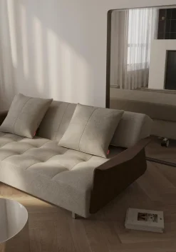 Schlafsofa mit Armlehnen Long Horn Excess