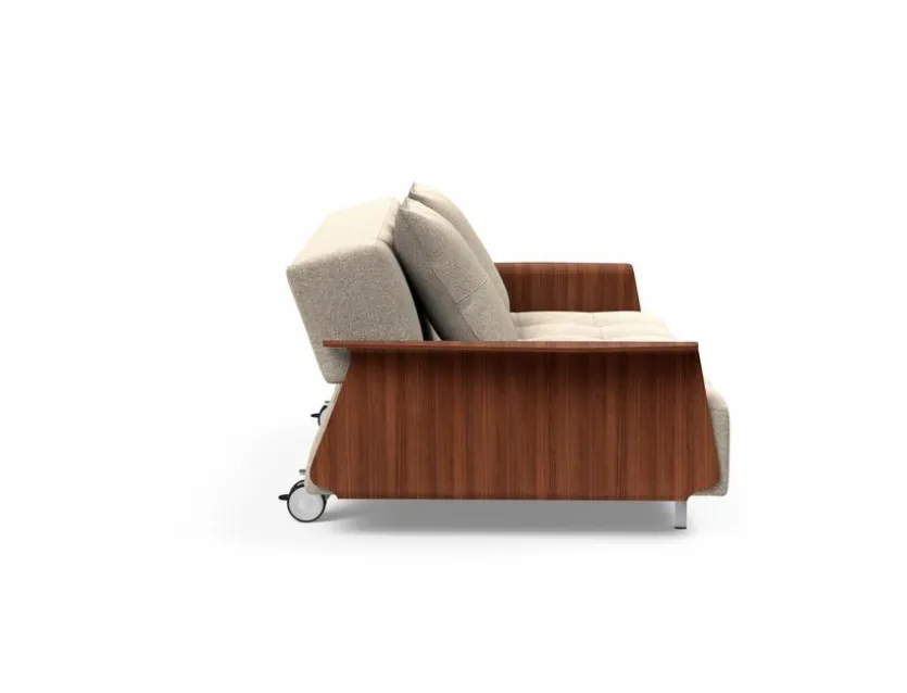 Schlafsofa mit Armlehnen Long Horn Excess
