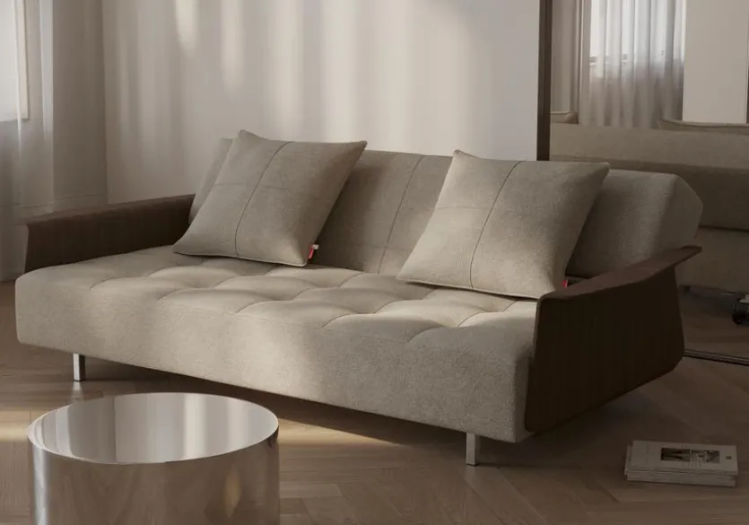 Schlafsofa mit Armlehnen Long Horn Excess