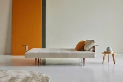 Schlafsofa mit Armlehnen Recast Plus dunkel