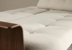Schlafsofa mit Armlehnen Recast Plus dunkel