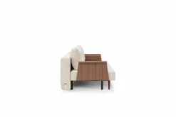 Schlafsofa mit Armlehnen Recast Plus dunkel