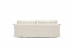 Schlafsofa mit Armlehnen Recast Plus dunkel
