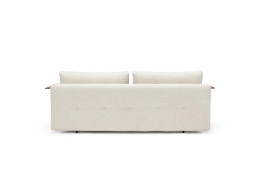 Schlafsofa mit Armlehnen Recast Plus dunkel