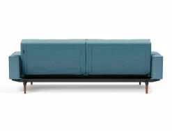 Schlafsofa mit Armlehnen Splitback Styletto dunkel