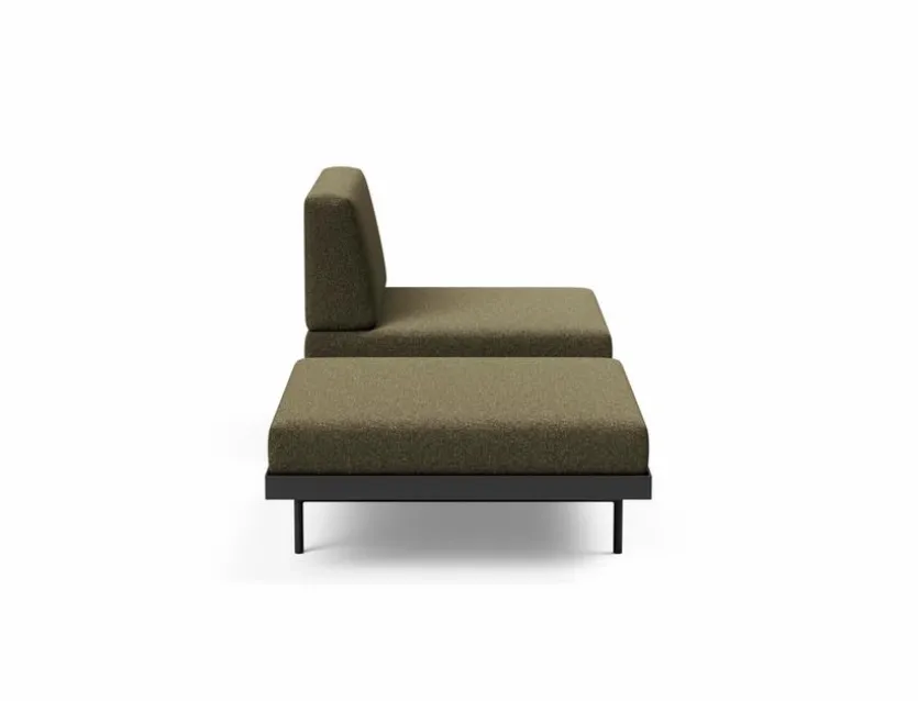 Schlafsofa Puri Walnuss