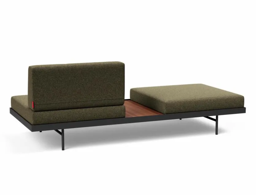 Schlafsofa Puri Walnuss