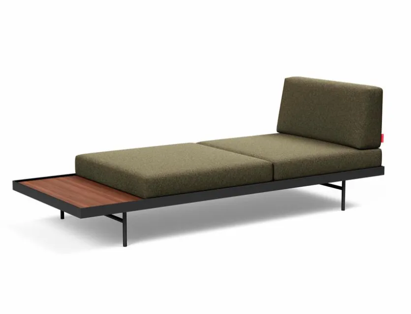 Schlafsofa Puri Walnuss