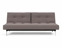 Schlafsofa Splitback Chrom