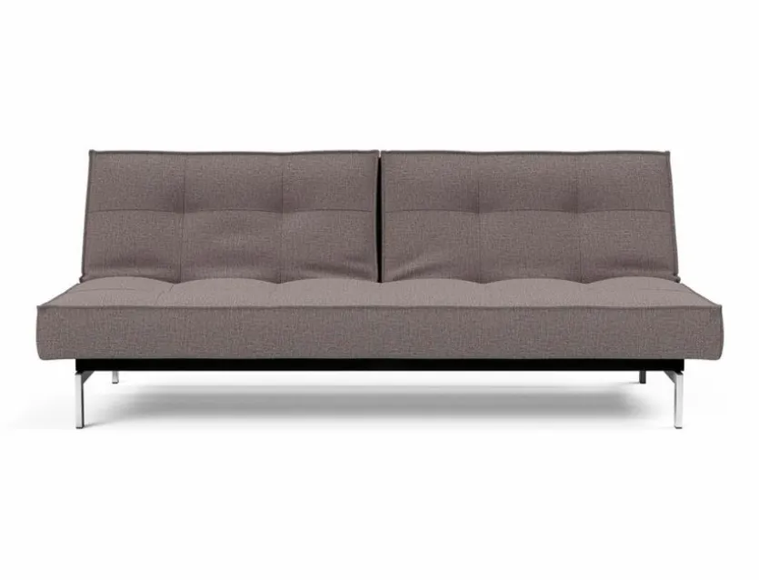 Schlafsofa Splitback Chrom