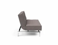 Schlafsofa Splitback Chrom