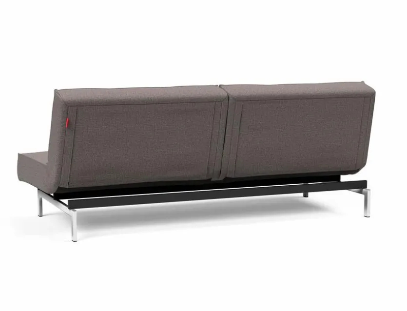 Schlafsofa Splitback Chrom