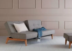 Schlafsofa Splitback Eik Eiche